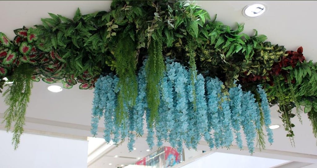 Artificial Vertical Gardens