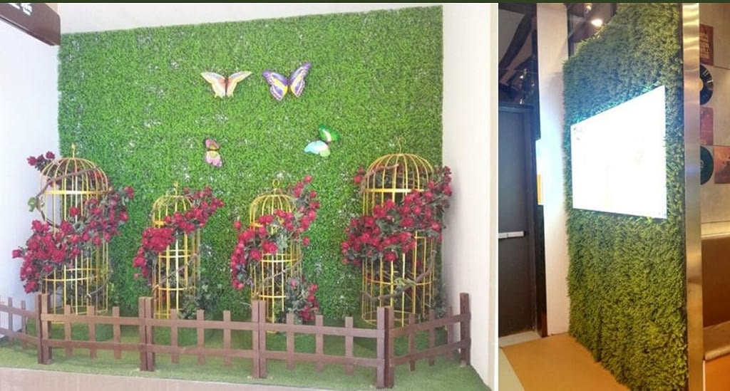 Artificial Vertical Gardens