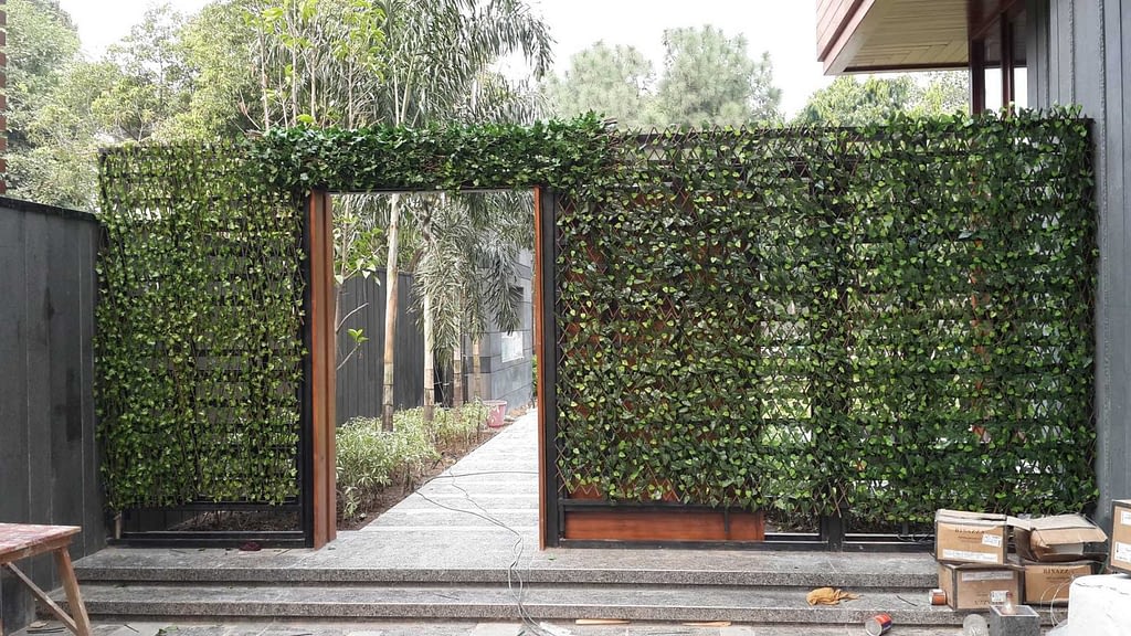 Artificial Vertical Gardens, Outdoor Artificial Green Walls