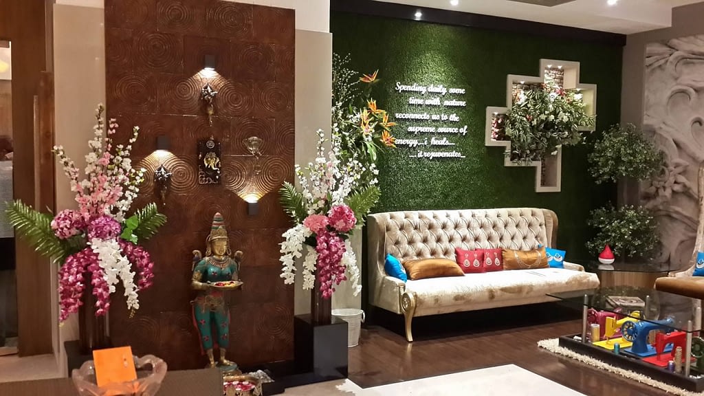 Artificial Vertical Gardens