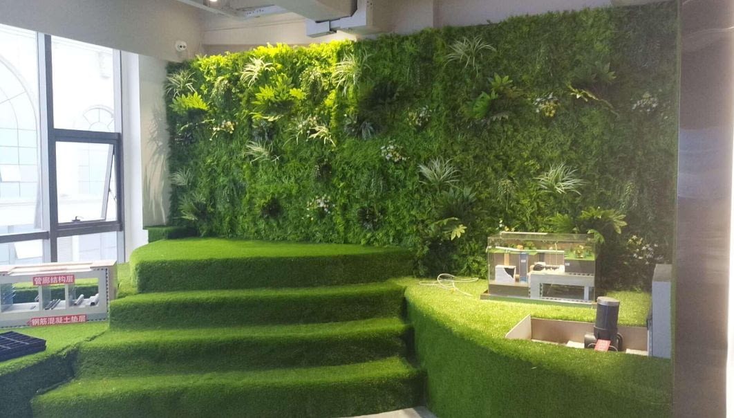Artificial Vertical Gardens