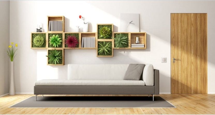 Artificial Vertical Gardens
