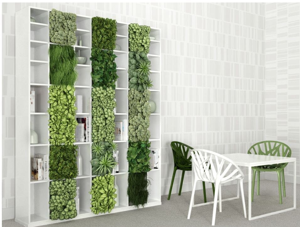 Artificial Vertical Gardens